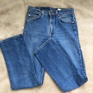 Vintage Levis 505 Orange Tab Jeans